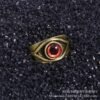 Game Peripheral Resident Evil 8 Crimson Eye Ring Vintage Red Eye Ring