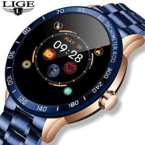 Multifunctional Smart Bracelet Heart Rate Meter Step Blood Pressure Detection Watch