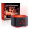 New Red Light Sleep Device 630nm Pure Red Light White Noise Sleep Machine