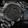 Skull Head Men's Multi-Functional Waterproof Quartz Watch
