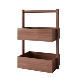 Cosmetics storage box desktop tabletop box