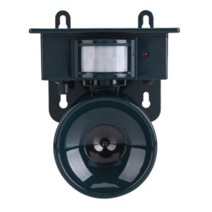 Solar Ultrasonic Rodent Repeller Cat Deterrent Dog Repeller Animal Repeller Bird Repeller Outdoor Waterproof Bird Scare Device