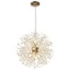 Nordic Creative Dandelion Chandelier Bedroom Bar Counter Luxury Living Room Lighting Fixture