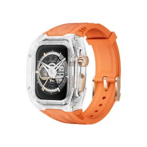 Compatible with Apple Watch 7/8/9 Transparent Protective Case