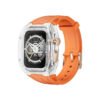 Compatible with Apple Watch 7/8/9 Transparent Protective Case