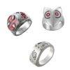 Anime Naruto Uchiha Sasuke Ring Factory Direct Sale