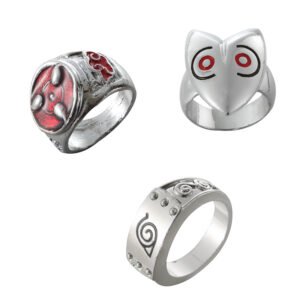 Anime Naruto Uchiha Sasuke Ring Factory Direct Sale
