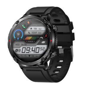 T30 Outdoor Bluetooth Call Smart Watch Large Screen HD Step by Step Heart Rate Blood Pressure Multi Exercise Smart Watch
