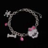 Ghost School Y2K Cool Girl Necklace amp Bracelet Cute Decorative Jewe