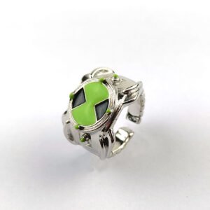 Omnitrix Ring Ben 10 Fashionable Versatile Personality Ring