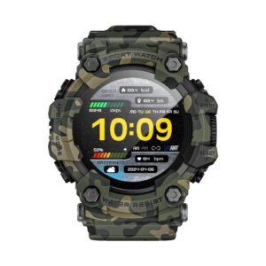 Outdoor sports smartwatch ATTACK GT Bluetooth call compass flashlight music