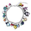 Cartoon Anime Marvel Deadpool Bracelet Halloween Accessory Pok&eacute;mon Jewelry