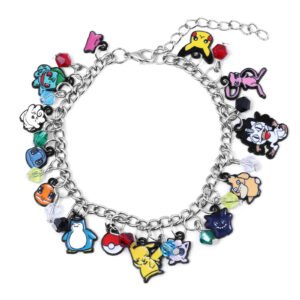 Cartoon Anime Marvel Deadpool Bracelet Halloween Accessory Pokémon Jewelry